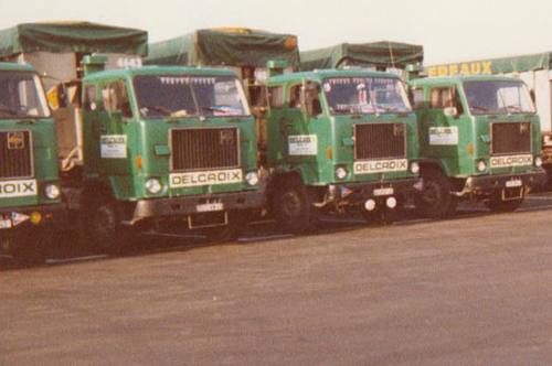 Anciens camion Delcroix Transports