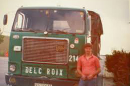 Camion Delcroix transports
