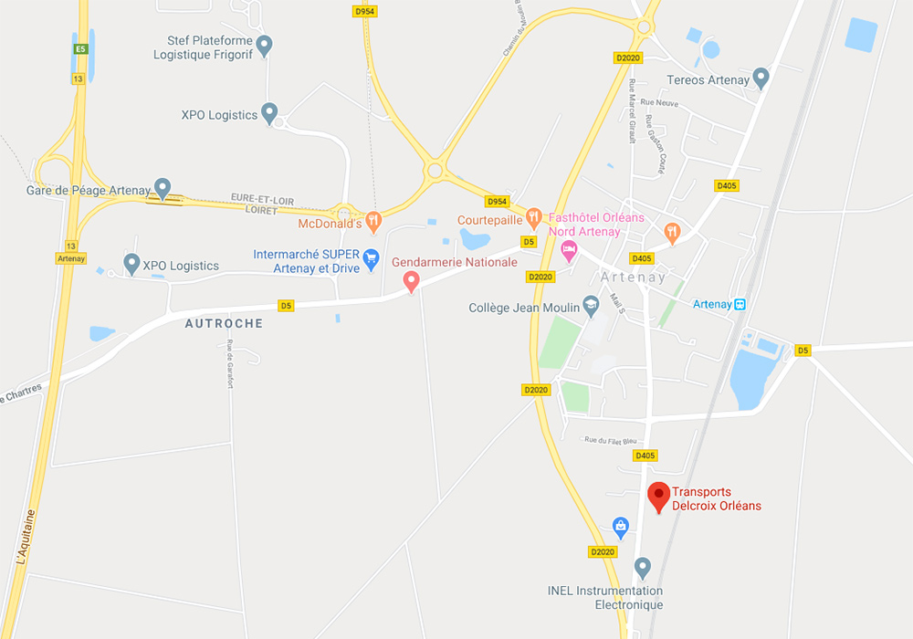 plan-artenay Plan Artenay Orléans